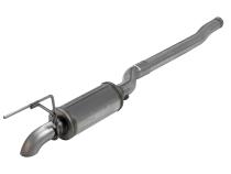 Flow Fx Extreme Cat-Back Exhaust System 2020-2025 Jeep Gladiator Jt 3.6L Flow Fx Extreme Stainless Steel 3.0 Inch Cat-Back System Flowmaster
