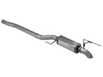 Flow Fx Extreme Cat-Back Exhaust System 2020-2025 Jeep Gladiator Jt 3.6L Flow Fx Extreme Stainless Steel 3.0 Inch Cat-Back System Flowmaster