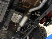 Flow Fx Extreme Cat-Back Exhaust System 2020-2025 Jeep Gladiator Jt 3.6L Flow Fx Extreme Stainless Steel 3.0 Inch Cat-Back System Flowmaster