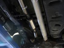 Flow Fx Extreme Cat-Back Exhaust System Fits 2015-2020 Ford F-150 2.7L, 3.3L, 3.5L, 5.0L Flow Fx Extreme Stainless Steel 3.0 Inch Cat-Back System Flowmaster