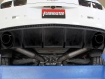 Flow Fx Axle-Back Exhaust System Fits 2010-2015 Chevrolet Camaro 6.2L. Flow Fx Axle-Back 3.0 Inch Stainless Steel Exhaust System Flowmaster