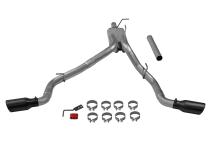Flow Fx Cat-Back Exhaust System Fits 2017-2026 Ford F250/F350 Super Duty With 6.2, 6.8 And 7.3-Liter V8, Flow Fx Cat-Back, Dual Side Exit, Stainless Steel Exhaust System Flowmaster