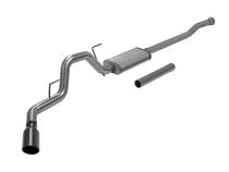 Flow Fx Cat-Back Exhaust System Fits 2021-2025 Ford F-150 2.7, 3.5, 5.0-Liter, Flow Fx Cat-Back 3.00-Inch Stainless Steel Exhaust System, Single Out Side Exit Flowmaster