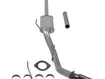 Flow Fx Cat-Back Exhaust System Fits 2021-2025 Ford F-150 2.7, 3.5, 5.0-Liter, Flow Fx Cat-Back 3.00-Inch Stainless Steel Exhaust System, Single Out Side Exit Flowmaster