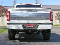 Flow Fx Cat-Back Exhaust System Fits 2021-2025 Ford F-150 2.7, 3.5, 5.0-Liter, Flow Fx Cat-Back 3.00-Inch Stainless Steel Exhaust System, Single Out Side Exit Flowmaster