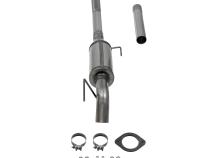 Flow Fx Extreme Cat-Back Exhaust System Fits 2021-2025 Ford F-150 2.7L, 3.5L, 5.0L Flow Fx Extreme Stainless Steel 3.0 Inch Cat-Back Exhaust System Flowmaster