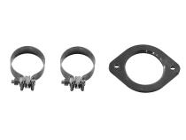 Flow Fx Extreme Cat-Back Exhaust System Fits 2021-2025 Ford F-150 2.7L, 3.5L, 5.0L Flow Fx Extreme Stainless Steel 3.0 Inch Cat-Back Exhaust System Flowmaster