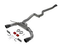 Flow Fx Cat-Back Exhaust System Fits 2021-2025 Ford Bronco 2.3/2.7-Liter, Flow Fx Cat-Back 3.00-Inch Stainless Steel Exhaust System, 4.00-Inch Black Ceramic-Coated Tips, Dual Out Rear Exit, 2 Door Models Flowmaster