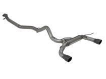 Flow Fx Cat-Back Exhaust System Fits 2021-2025 Ford Bronco 2.3/2.7-Liter, Flow Fx Cat-Back 3.00-Inch Stainless Steel Exhaust System, 4.00-Inch Black Ceramic-Coated Tips, Dual Out Rear Exit, 2 Door Models Flowmaster