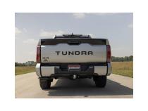 Flowfx Cat-Back Exhaust System Fits 2022-2025 Toyota Tundra 3.4-Liter, Cat-Back, Single Side Exit, Stainless Steel Exhaust System Flowmaster