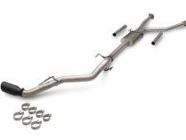Flowfx Cat-Back Exhaust System Fits 2022-2025 Toyota Tundra 3.4-Liter, Cat-Back, Single Side Exit, Stainless Steel Exhaust System Flowmaster