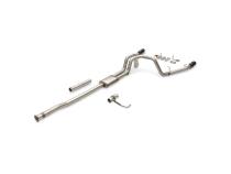 Flow Fx Cat-Back Exhaust System Fits 2021-2025 Ford F-150 With 2.7, 3.5, 5.0-Liter And Powerboost Engines With Factory Dual Tailpipes Flowmaster