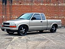 2 Inch/3 Inch Lowering Kit 91-03 Sonoma 83-97 S10 Blazer Rough Country