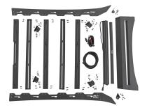 Roof Rack with Front Facing 40.0 Inch LED Light 05-22 Toyota Tacoma 2WD/4WD Rough Country