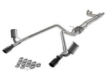 Signature Series Cat-Back Exhaust System Fits 2025 2026 Ram 1500 3.0L Standard And High Output, Signature Series Cat-Back 304 Stainless Steel Flowmaster