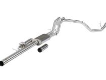 Signature Series Cat-Back Exhaust System Fits 2024-2026 GM 1500 6.2-Liter, Signature Series Cat-Back Exhaust System, With Active Valve, 304 Stainless Steel Flowmaster