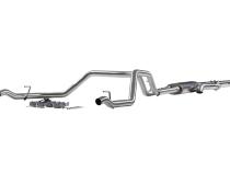Signature Series Cat-Back Exhaust System Fits 2024-2026 GM 1500 6.2-Liter, Signature Series Cat-Back Exhaust System, With Active Valve, 304 Stainless Steel Flowmaster