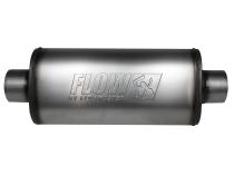 Flow Fx Muffler Flow Fx Muffler 3.50 Center In/3.50 Center Out Moderate Sound Stainless Steel Flowmaster