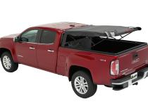 Supertop Truck Bed Cap 2 For Chevy/GMC 2015-2024 Colorado/Canyon 5.0 Foot Black Diamond PVC Coated Sailcloth No Drill Bestop