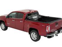 Supertop Truck Bed Cap 2 For Chevy/GMC 2015-2024 Colorado/Canyon 5.0 Foot Black Diamond PVC Coated Sailcloth No Drill Bestop