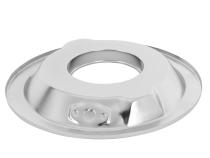 Air Cleaner 14 Inch Chrome Demon Branded 14 Inch Chrome Air Filter With Paper Filter Element Demon Fuel Systems