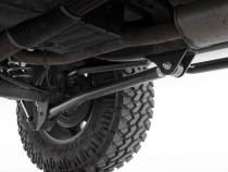 4.0 Inch Jeep Long Arm Suspension Lift Kit 07-11 Wrangler JK 2-door Rough Country