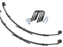 Front Leaf Springs 2.5 Inch Lift Pair 87-95 Jeep Wrangler YJ 4WD Rough Country