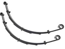 Front Leaf Springs 6 Inch Lift Pair 87-95 Jeep Wrangler YJ 4WD Rough Country
