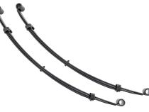 Front Leaf Springs 3 Inch Lift Pair 79-85 Toyota Truck 4WD Rough Country
