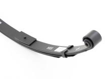 Rear Leaf Springs Military Wrap 4 Inch Lift Pair 87-95 Jeep Wrangler YJ Rough Country