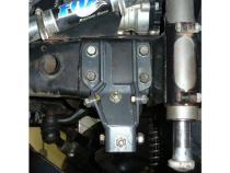 JK Front Track Bar Brace and Sector Shaft Brace Kit 07-18 Wrangler JK/JKU Synergy MFG