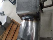 JK Rear Weld-On Axle Truss 07-18 Wrangler JK/JKU Synergy MFG