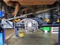 JK Rear Weld-On Axle Truss 07-18 Wrangler JK/JKU Synergy MFG