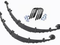 Front Leaf Springs 8 Inch Lift Pair 99-04 Ford Super Duty 4WD Rough Country