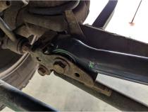 JK Front Track Bar 07-18 Wrangler JK/JKU Synergy MFG