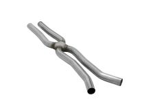 Scavenger X-Pipe No Resonator Kit Fits 2015-2017 Ford Mustang Coupes And Convertibles With The 3.7L Engine Flowmaster