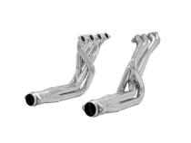 Scavenger Series Elite Header Fits 1968-1974 Chevelle/El Camino, 396-502 Bb Engine, V8, Long Tube Headers, 2 Inch Primary, 3-1/2 Inch Ball-Flange Collector, 16 Gauge Tubing, 3/8 Inch Flange, Silver Ceramic Coating, 409S Stainless Steel Flowmaster