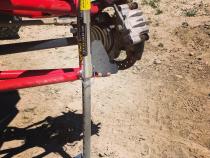 UTV Jack Polaris RZR 570-800, 900 Trail 10mm x 4 Front/Rear W/O Roll Bar Mounts Aluminum JackDaddy Tuff Trail Gear
