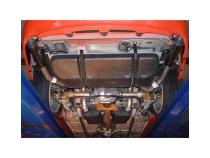 American Thunder Cat-Back Exhaust System 1999-2004 Ford Mustang Gt, Mach1 And Bullitt With 4.6L Sohc Engine, Stainless Steel Aggressive To Moderate Sound Flowmaster