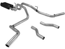 American Thunder Cat-Back Exhaust System 2004-2005 Dodge Ram 1500 With 5.7L Hemi Engine Aggressive To Moderate Sound Flowmaster