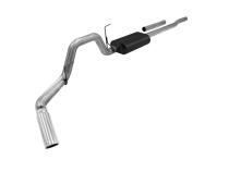 Force Ii Cat-Back Exhaust System Fits 2004-2008 Ford F-150 &amp;amp; Lincoln Mark Lt Trucks With 4.6L Or 5.4L Engine Mild Sound Flowmaster