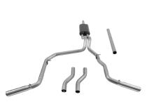 American Thunder Cat-Back Exhaust System 1987-1996 Ford F-150 With A V6 Or V8 Engine Aggressive To Moderate Sound Flowmaster