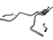 Force Ii Cat-Back Exhaust System 2009-2021 Toyota Tundra 4.6L, 4.7L And 5.7L Engines Moderate Sound Flowmaster
