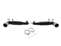 Outlaw Axle-Back Exhaust System 2010-2013 Chevrolet Camaro SS 6.2L Engine Fits Hard Top And Convertible Models Without Factory Ground Effects Package Aggressive Sound Flowmaster