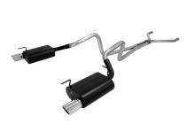 Force Ii Cat-Back Exhaust System 2005-2009 Ford Mustang With V6 Engine Mild Sound Flowmaster
