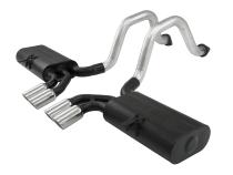 Force Ii Axle-Back Exhaust System 1997-2004 Chevrolet Corvette With 5.7L Engine 2.5 Inch Stainless Steel Moderate To Mild Sound Flowmaster
