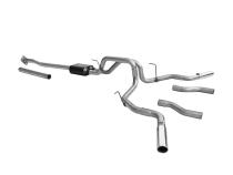 American Thunder Cat-Back Exhaust System Fits 2009-2014 Ford F-150 With 4.6L, 5.0L Or 5.4L Engine, Stainless Steel Aggressive To Moderate Sound Flowmaster