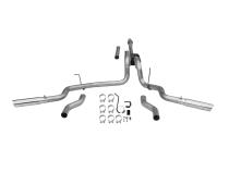 American Thunder Cat-Back Exhaust System Fits 2009-2014 Ford F-150 With 4.6L, 5.0L Or 5.4L Engine, Stainless Steel Aggressive To Moderate Sound Flowmaster