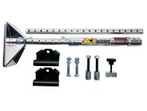 UTV Jack Polaris RZR,Yamaha YXZ 1000, Kawasaki TERYX 12mm x 2 Front 12mm x 2 Rear W/O Roll Bar Mounts Aluminum JackDaddy Tuff Trail Gear