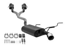 Force Ii Cat-Back Exhaust System Fits 2011-2022* Jeep Grand Cherokee (*2022 Grand Cherokee Wk Only) 3.6-Liter, Flow Fx Cat-Back 2.5 Inch Stainless Steel Exhaust System, Single Out Rear Exit Flowmaster
